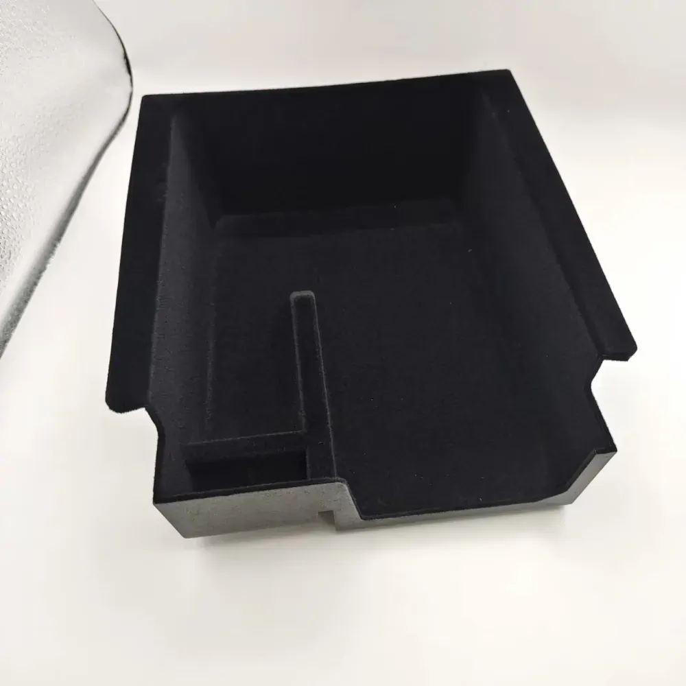 For Tesla Model 3 Y 2021-2022 Center Console Organiser Fabric Finish Tray Rear Tray For Tesla Model 3 Y 2021-2022 Center Console Organiser Fabric Finish Tray Rear Tray