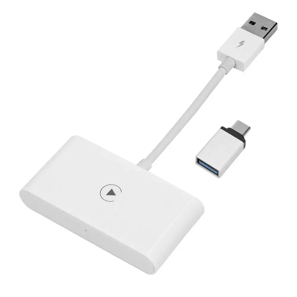 USB Wireless CarPlay Adapter Dongle for Apple iOS Car Auto Navigation Player NEW USB Wireless CarPlay Adapter Dongle for Apple iOS Car Auto Navigation Player NEW