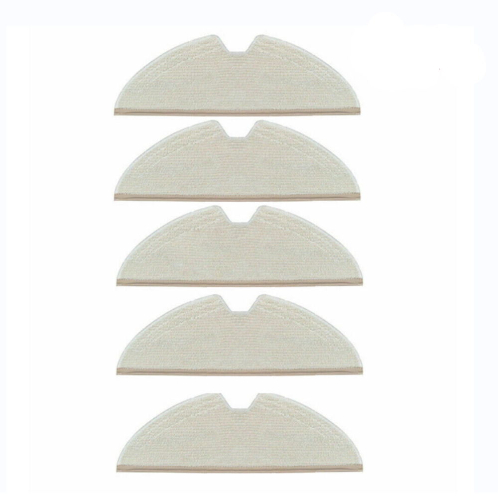 Mop Cloths Rags For XiaoMi Roborock S5 Max S6 MaxV S6 Pure Vacuum Spare Parts Mop Cloths Rags For XiaoMi Roborock S5 Max S6 MaxV S6 Pure Vacuum Spare Parts