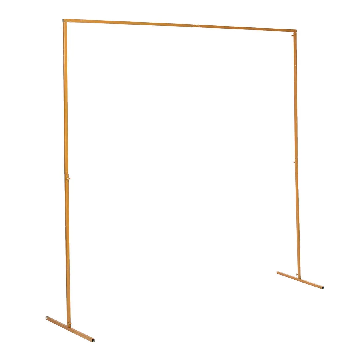 Wedding Arch Gold Square Backdrop Flower Display Stand Background 2.2M Wedding Arch Gold Square Backdrop Flower Display Stand Background 2.2M