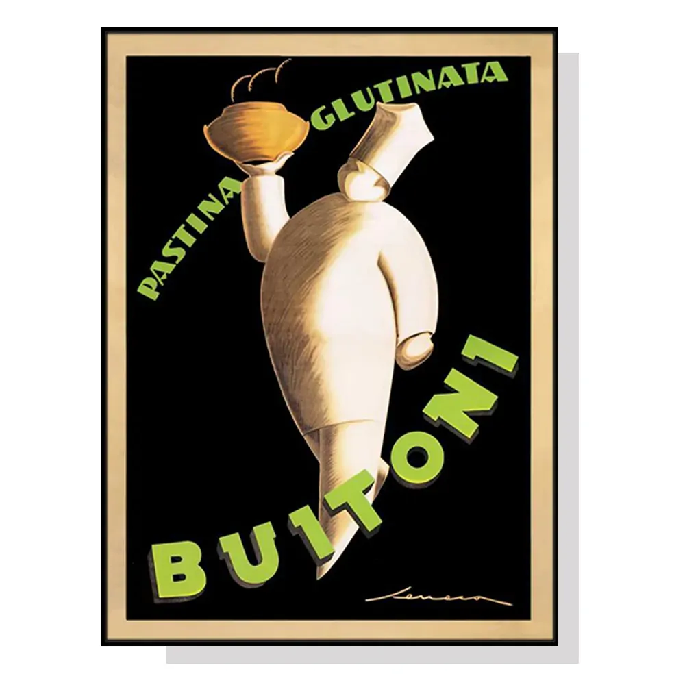 Wall Art 100cmx150cm Buitoni Black Frame Canvas Wall Art 100cmx150cm Buitoni Black Frame Canvas