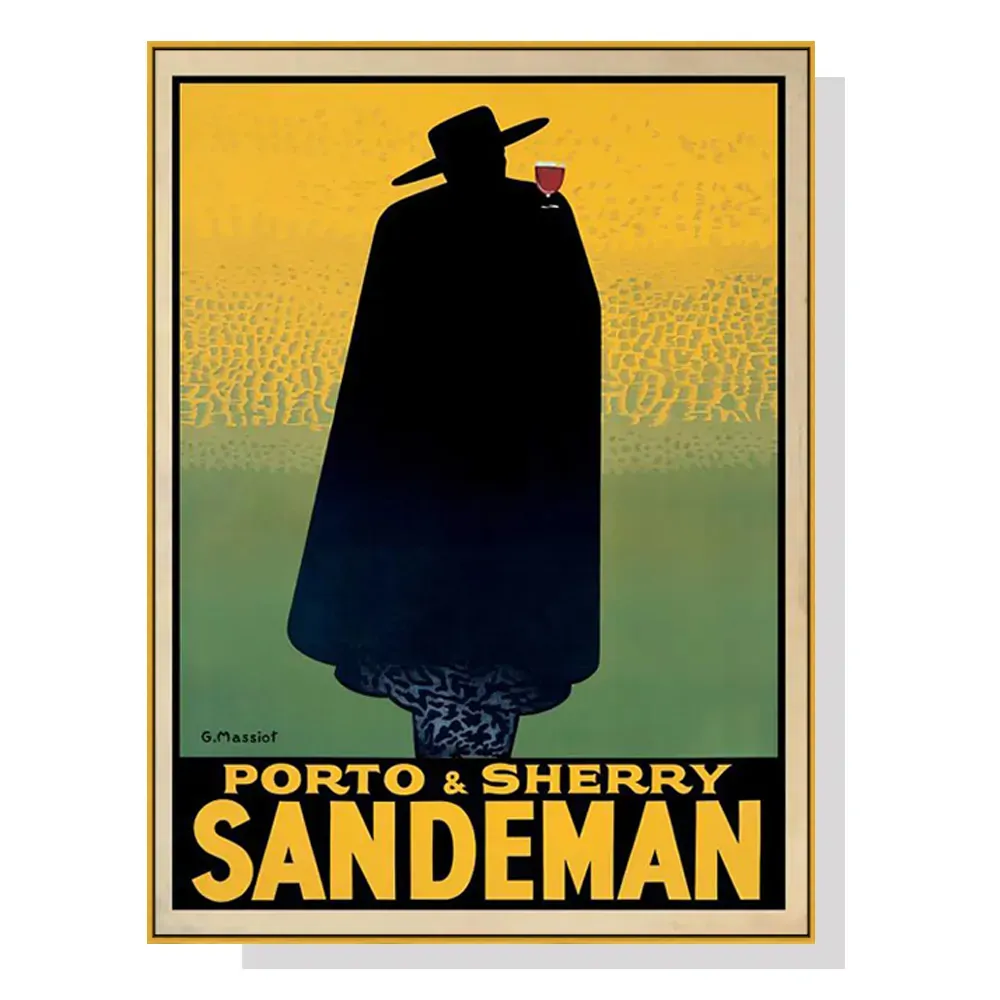Wall Art 100cmx150cm Sandeman Gold Frame Canvas Wall Art 100cmx150cm Sandeman Gold Frame Canvas