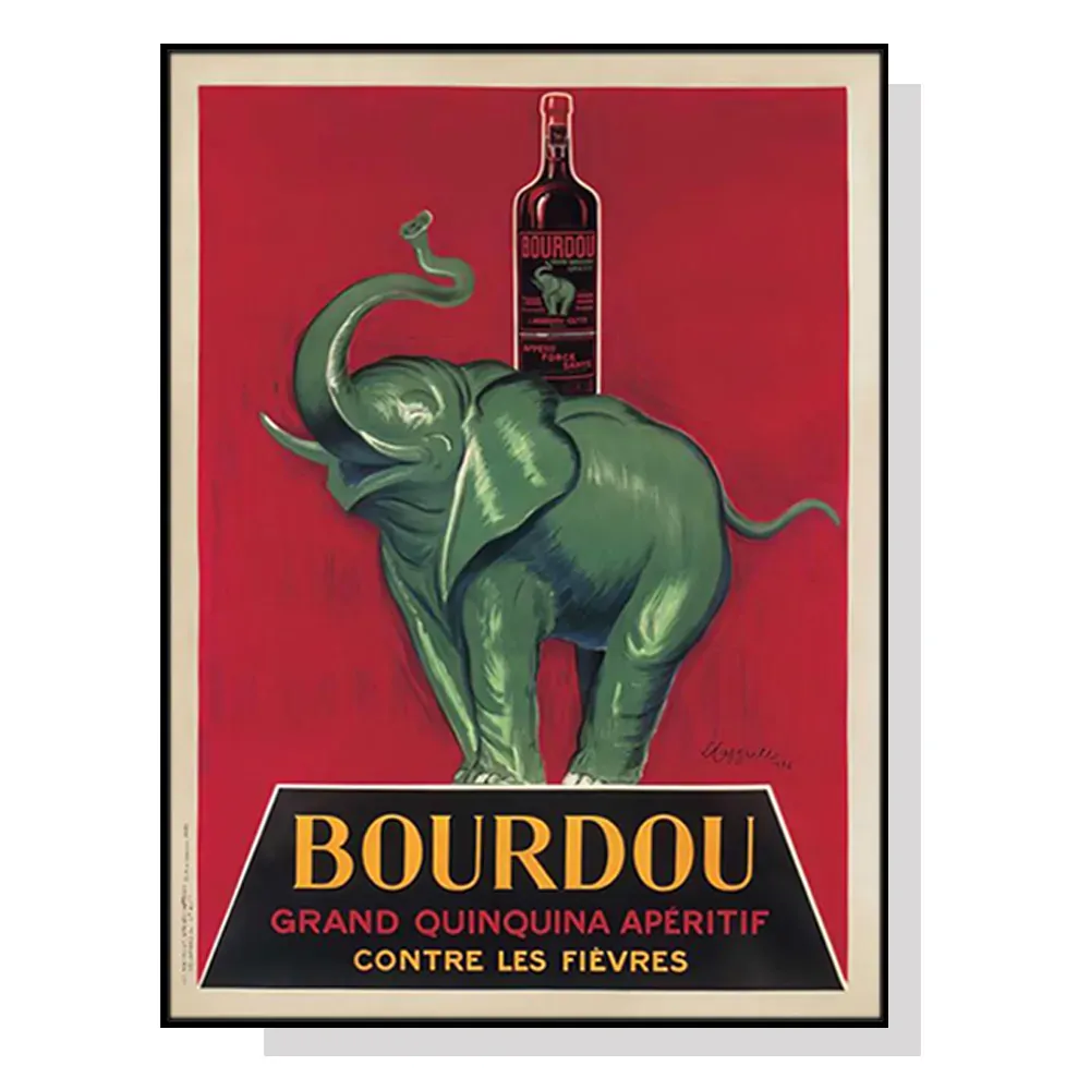Wall Art 100cmx150cm Bourdou Black Frame Canvas Wall Art 100cmx150cm Bourdou Black Frame Canvas