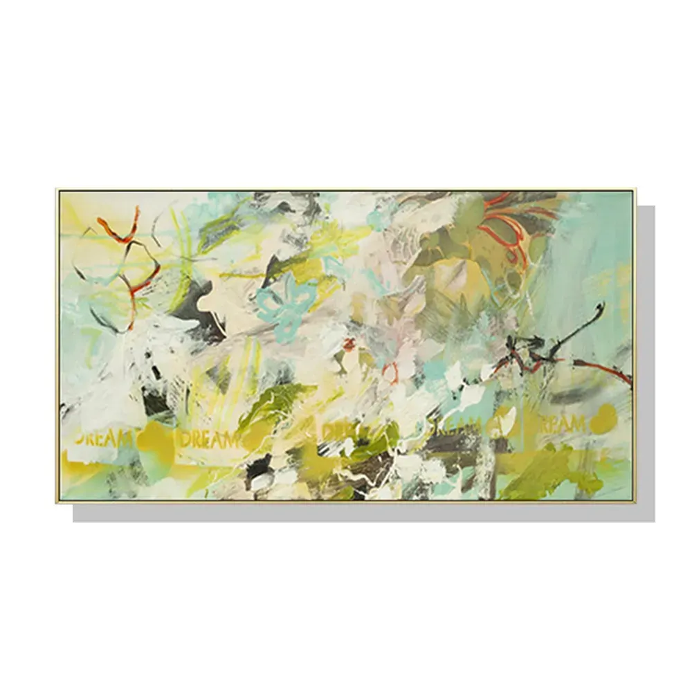 60cmx120cm Summer Dream Gold Frame Canvas Wall Art 60cmx120cm Summer Dream Gold Frame Canvas Wall Art