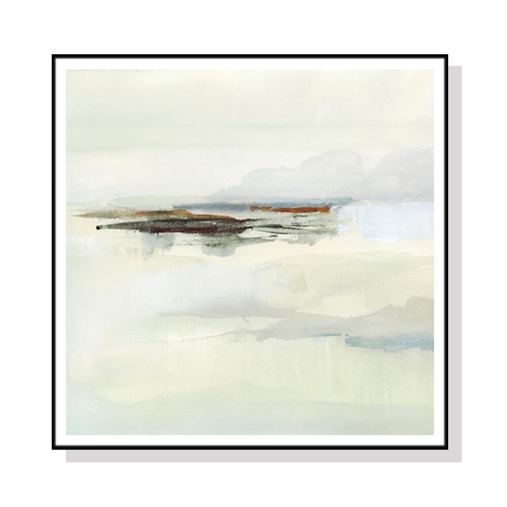 100cmx100cm Atmospheric Edge Black Frame Canvas Wall Art 100cmx100cm Atmospheric Edge Black Frame Canvas Wall Art