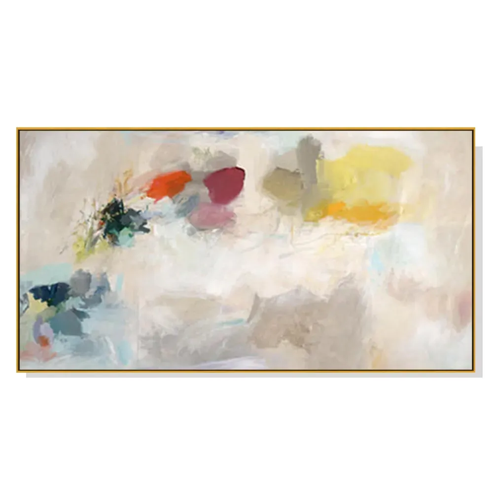 50cmx100cm Abstract Crystal Gold Frame Canvas Wall Art 50cmx100cm Abstract Crystal Gold Frame Canvas Wall Art