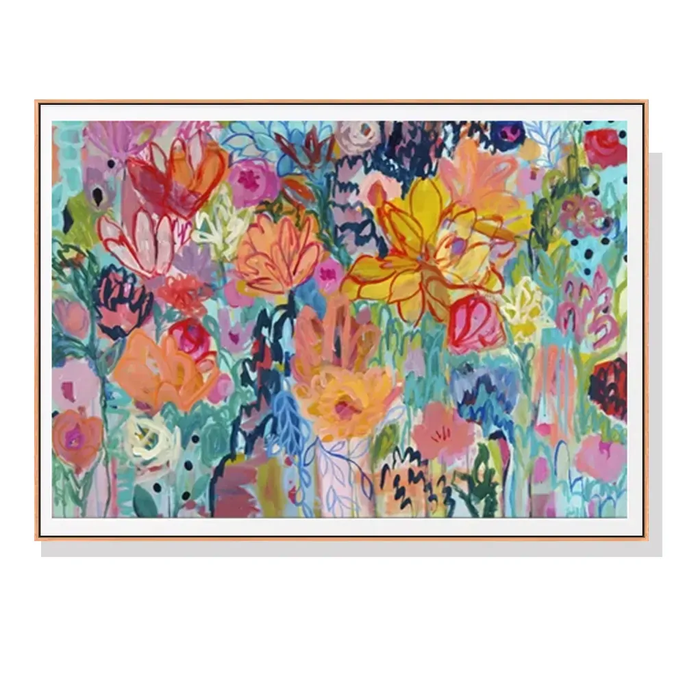 50cmx70cm Carrie Schmitt Wood Frame Canvas Wall Art 50cmx70cm Carrie Schmitt Wood Frame Canvas Wall Art