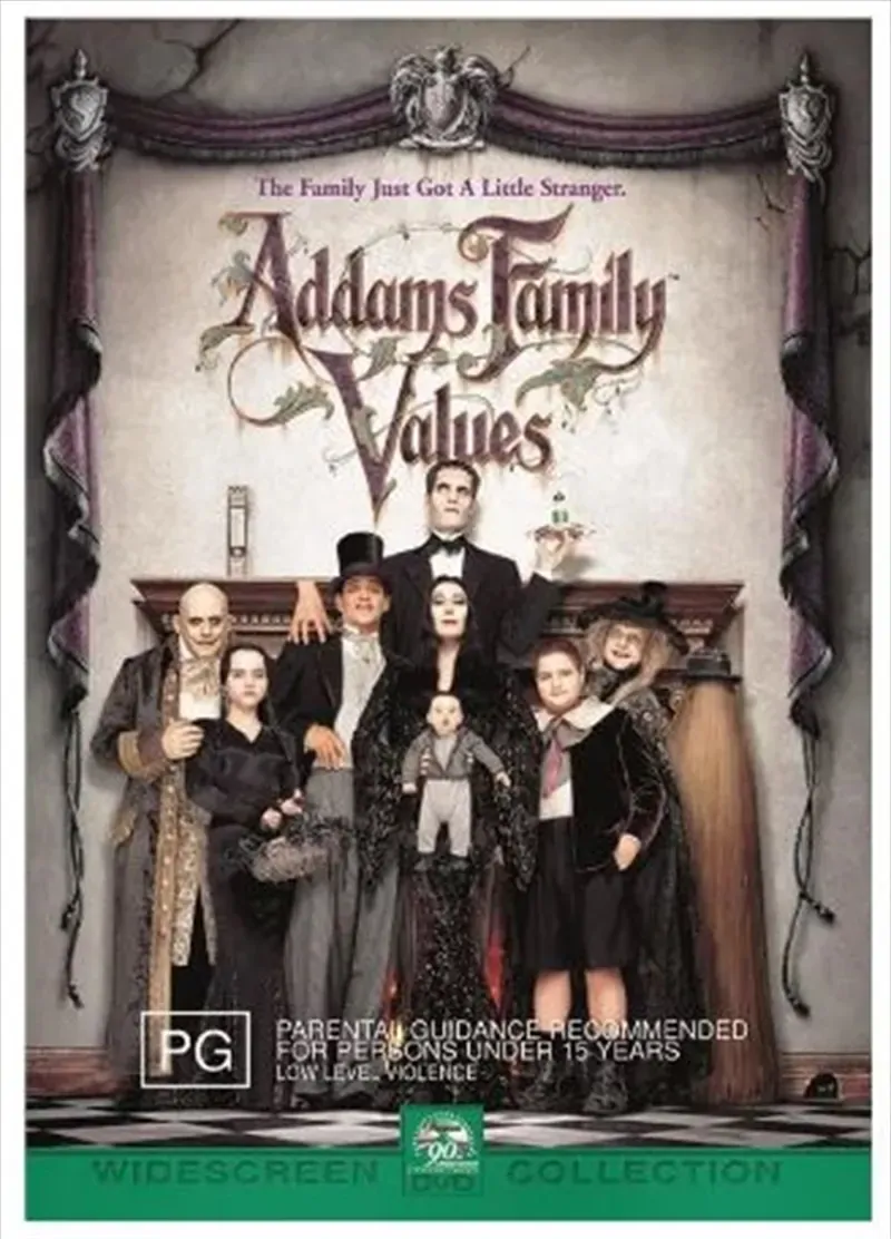 Addams Family Values DVD Addams Family Values DVD