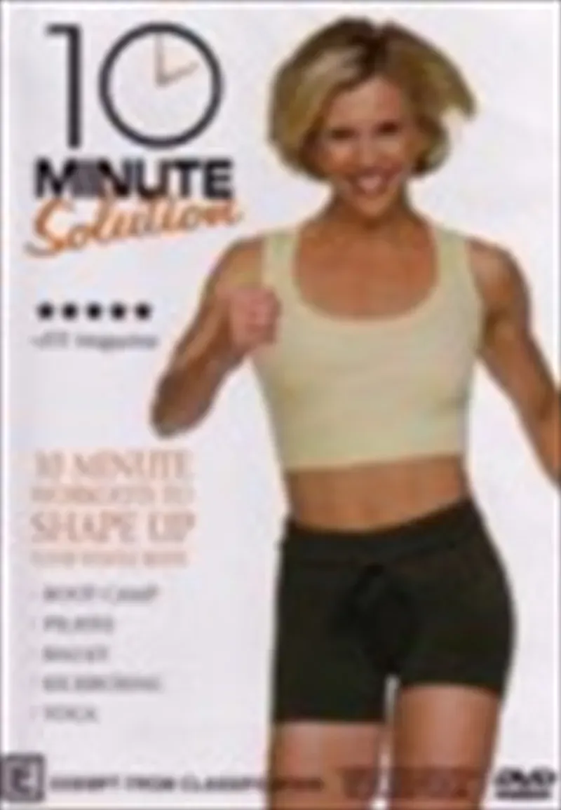 10 Minute Solution DVD 10 Minute Solution DVD
