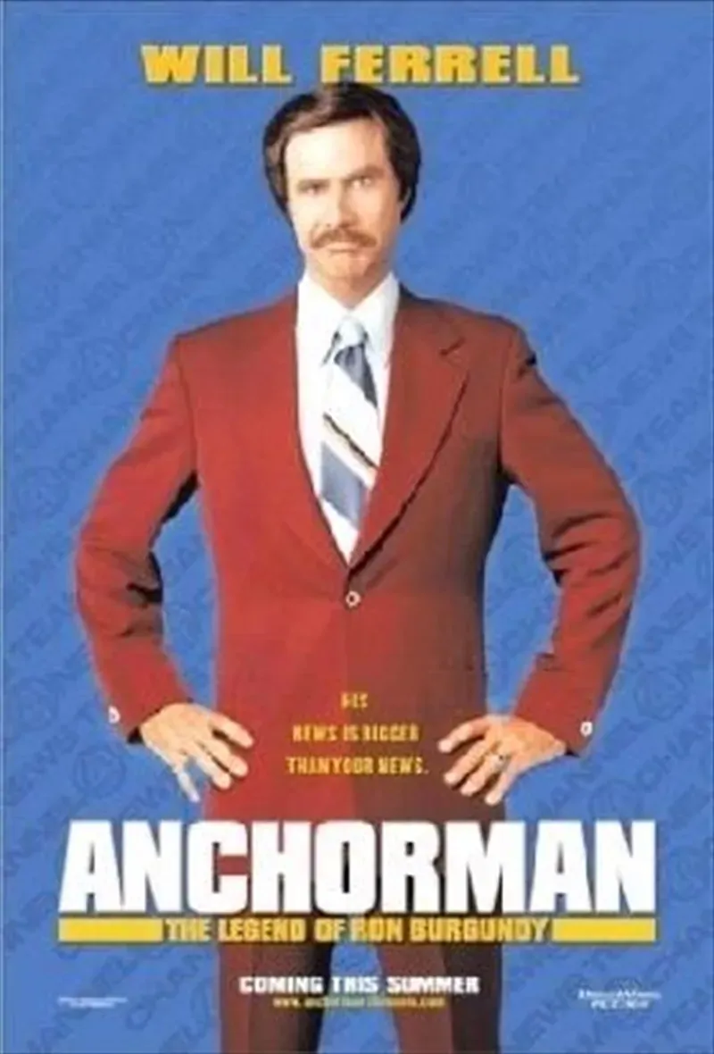 Anchorman - The Legend Of Ron Burgundy DVD Anchorman - The Legend Of Ron Burgundy DVD