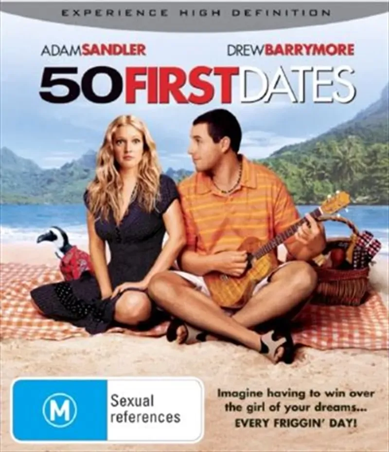 50 First Dates Blu-ray 50 First Dates Blu-ray