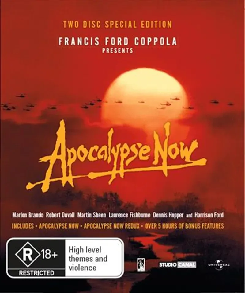 Apocalypse Now - Special Edition | Apocalypse Now + Apocalypse Now Redux Blu-ray Apocalypse Now - Special Edition | Apocalypse Now + Apocalypse Now Redux Blu-ray