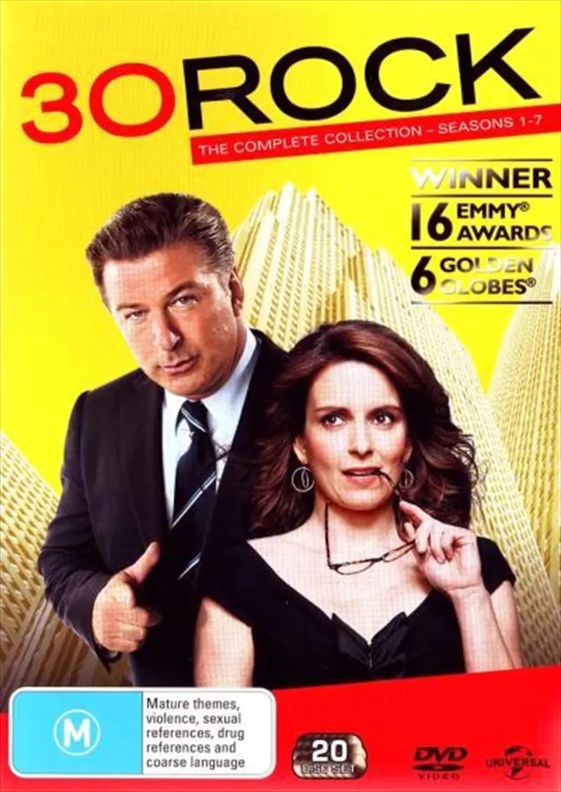 30 Rock - Season 1-7 Boxset DVD 30 Rock - Season 1-7 Boxset DVD