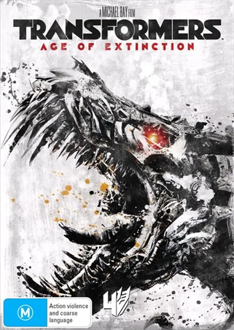 Transformers - Age Of Extinction DVD Transformers - Age Of Extinction DVD