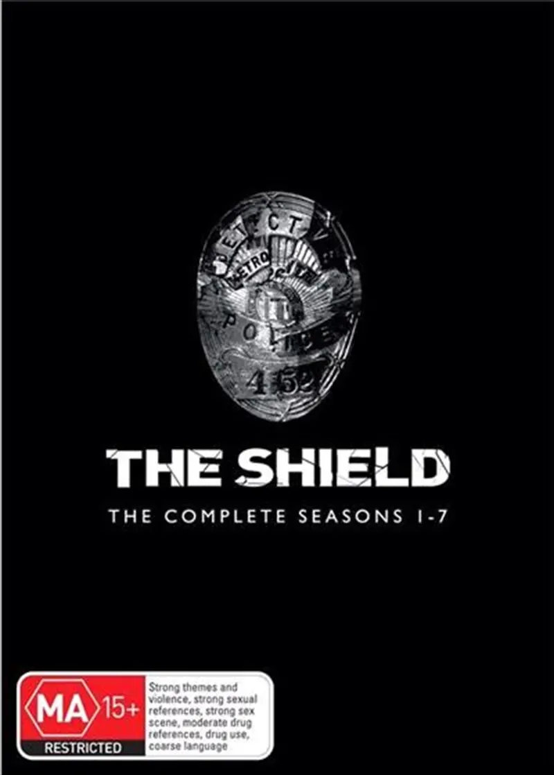 Shield, The | Complete Series DVD Shield, The | Complete Series DVD