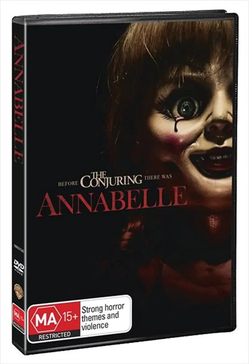 Annabelle DVD Annabelle DVD