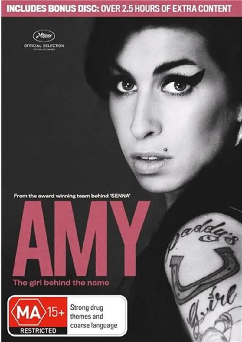 Amy DVD Amy DVD