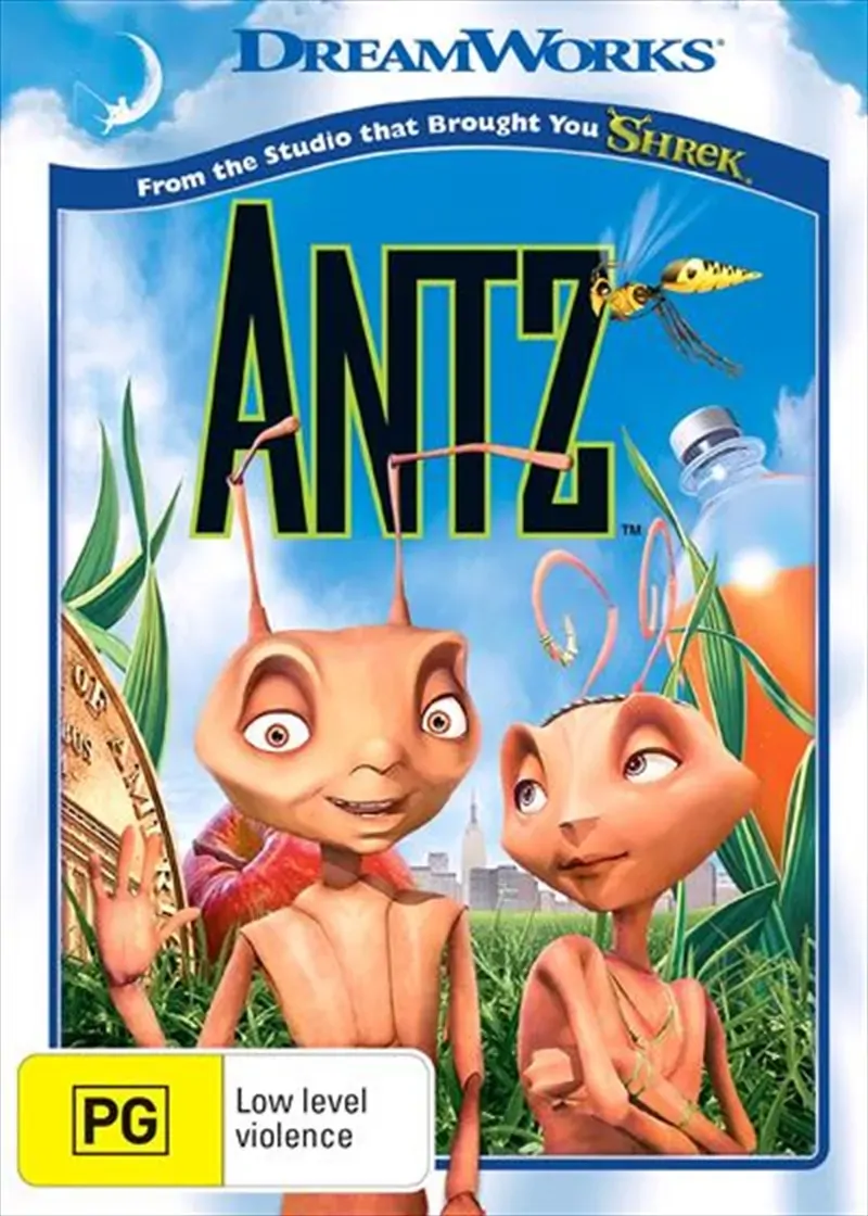 Antz DVD Antz DVD