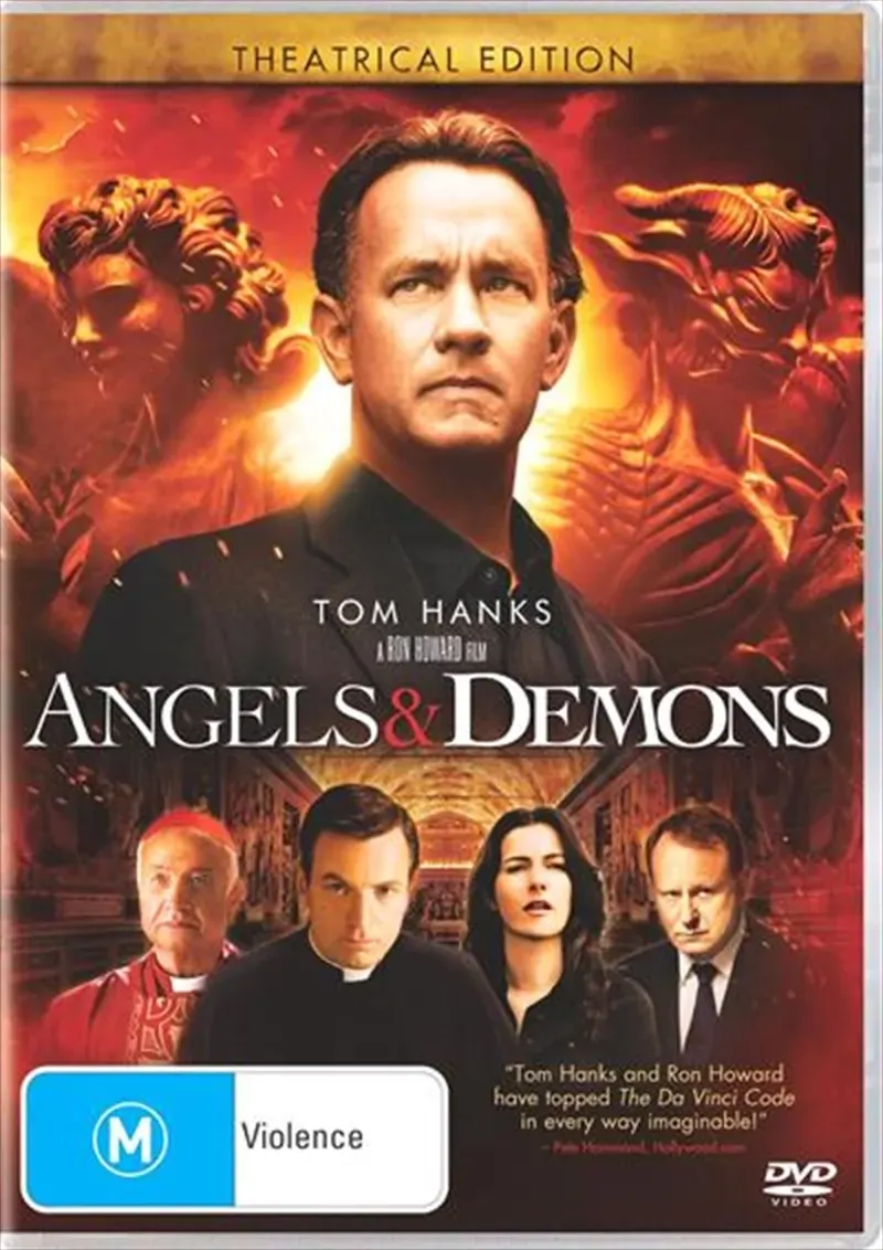 Angels and Demons DVD Angels and Demons DVD