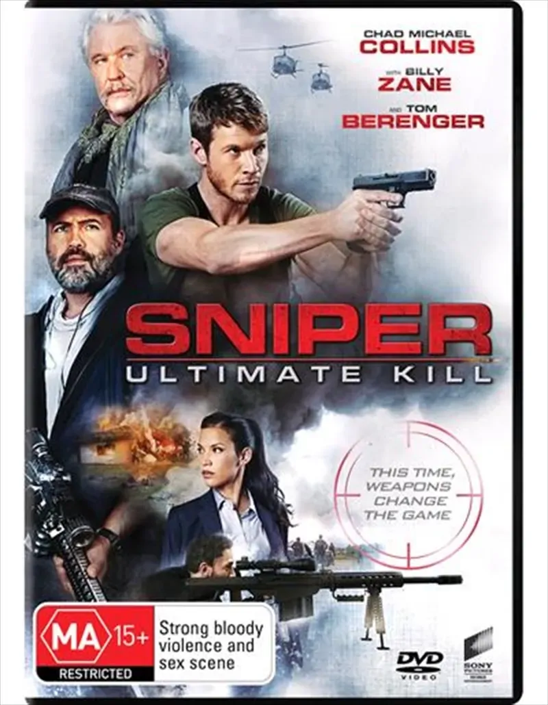 Sniper - Ultimate Kill DVD Sniper - Ultimate Kill DVD