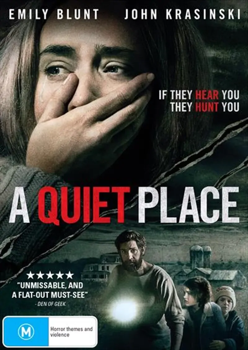 A Quiet Place DVD A Quiet Place DVD