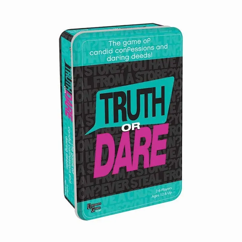 Truth Or Dare Tin Truth Or Dare Tin