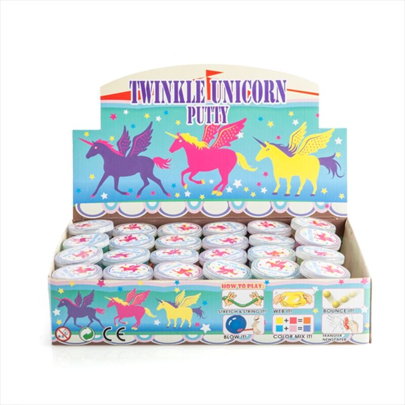 Twinkle Unicorn Putty (SENT AT RANDOM) Twinkle Unicorn Putty (SENT AT RANDOM)