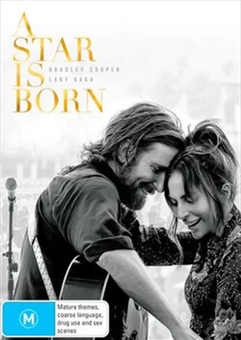 A Star Is Born DVD A Star Is Born DVD