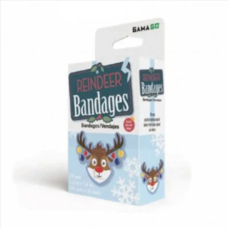 Reindeer Bandages Reindeer Bandages