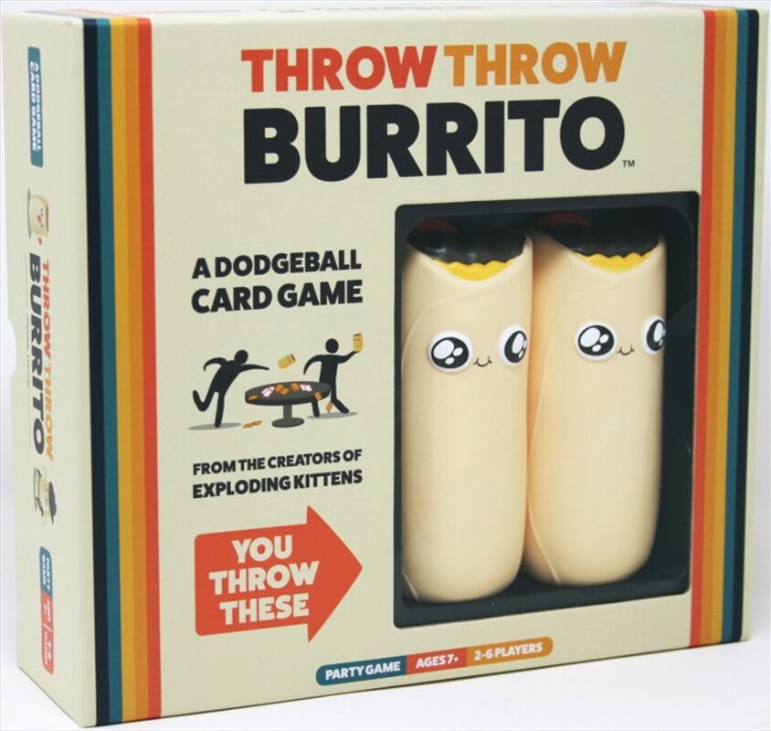 Throw Throw Burrito Throw Throw Burrito
