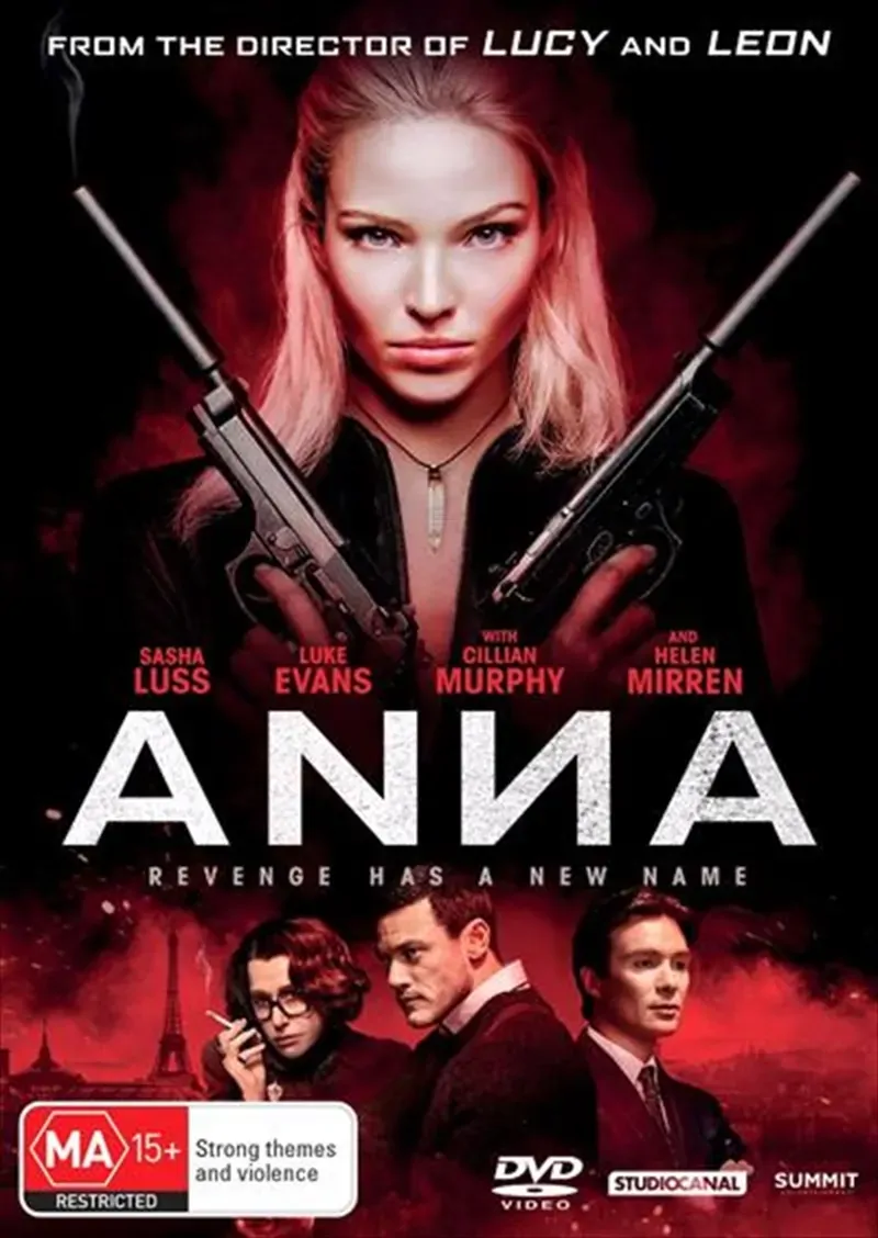 Anna DVD Anna DVD