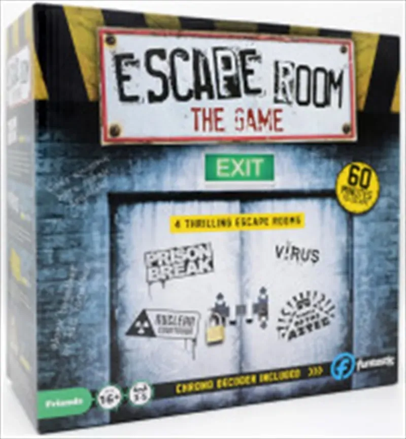 Escape Room the Game - 4 Rooms Plus Chrono Decoder Escape Room the Game - 4 Rooms Plus Chrono Decoder