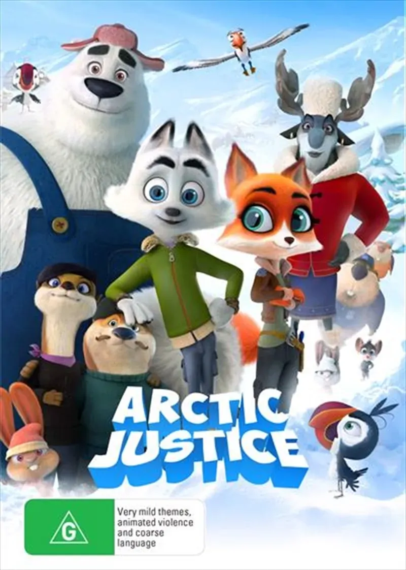Arctic Justice DVD Arctic Justice DVD
