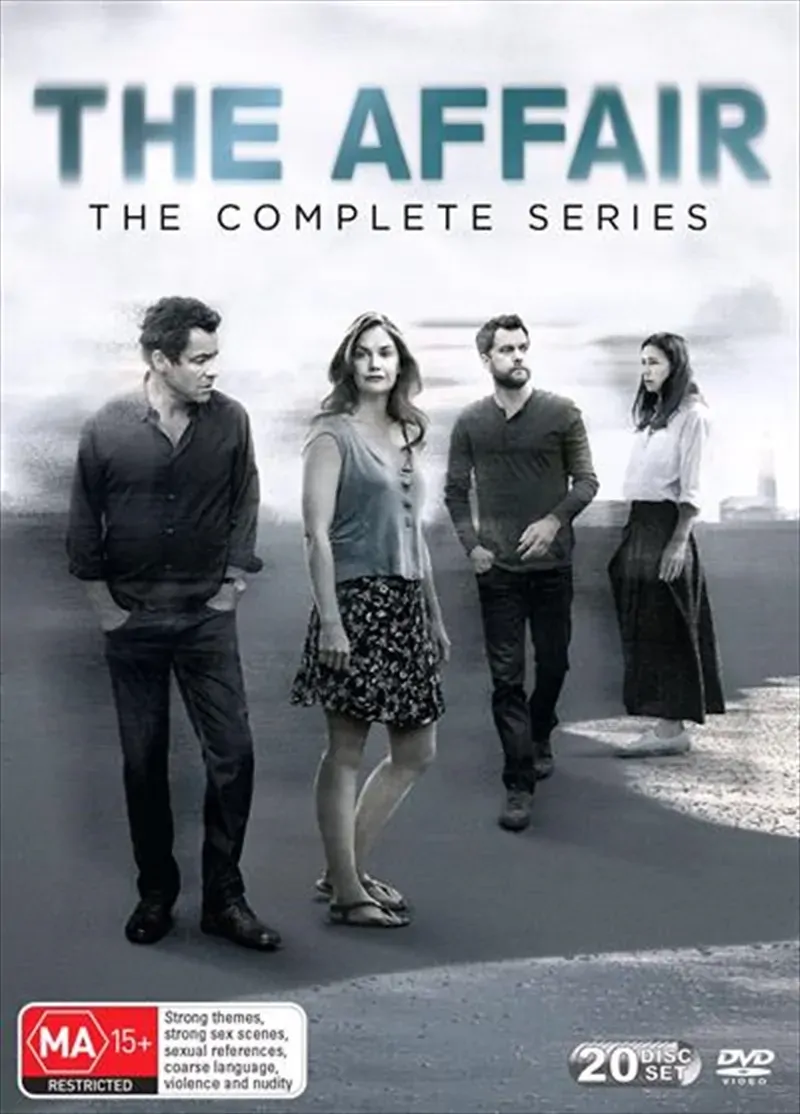 Affair - Season 1-5 | Complete Series, The DVD Affair - Season 1-5 | Complete Series, The DVD