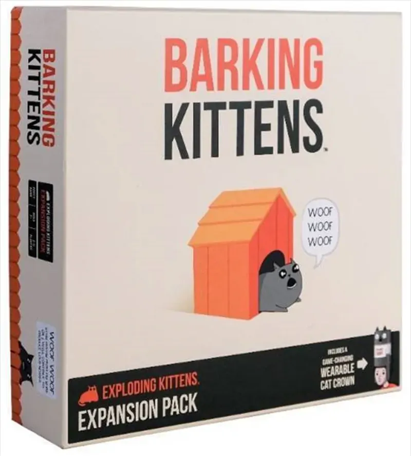 Barking Kittens (3rd Exploding Kittens Expansion) Barking Kittens (3rd Exploding Kittens Expansion)
