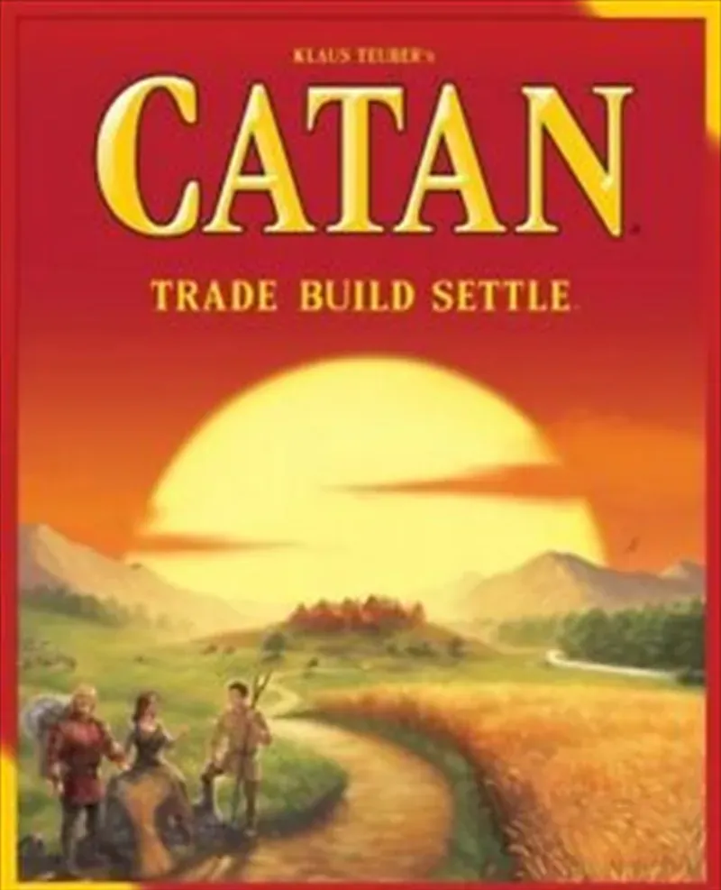 Catan The Settlers Board Game Catan The Settlers Board Game