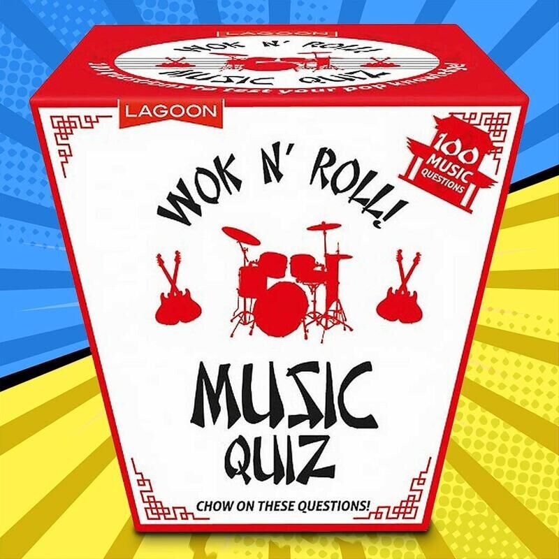 Wok N Roll Music Quiz Wok N Roll Music Quiz