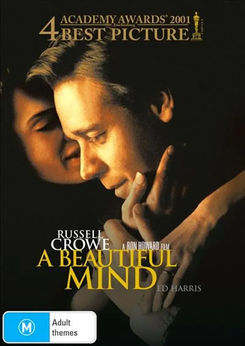 A Beautiful Mind DVD A Beautiful Mind DVD