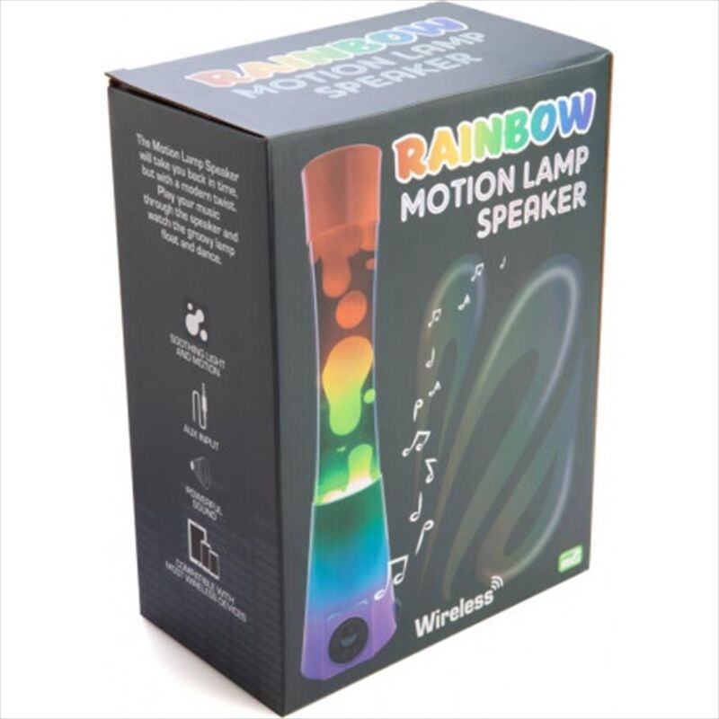 Rainbow Motion Speaker Lamp Rainbow Motion Speaker Lamp
