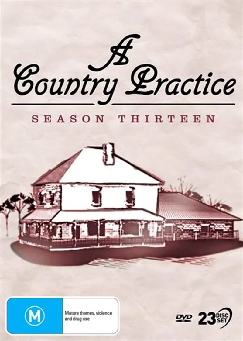 A Country Practice - Series 13 DVD A Country Practice - Series 13 DVD