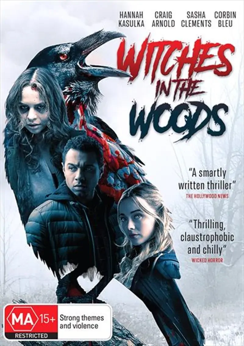 Witches In The Woods DVD Witches In The Woods DVD