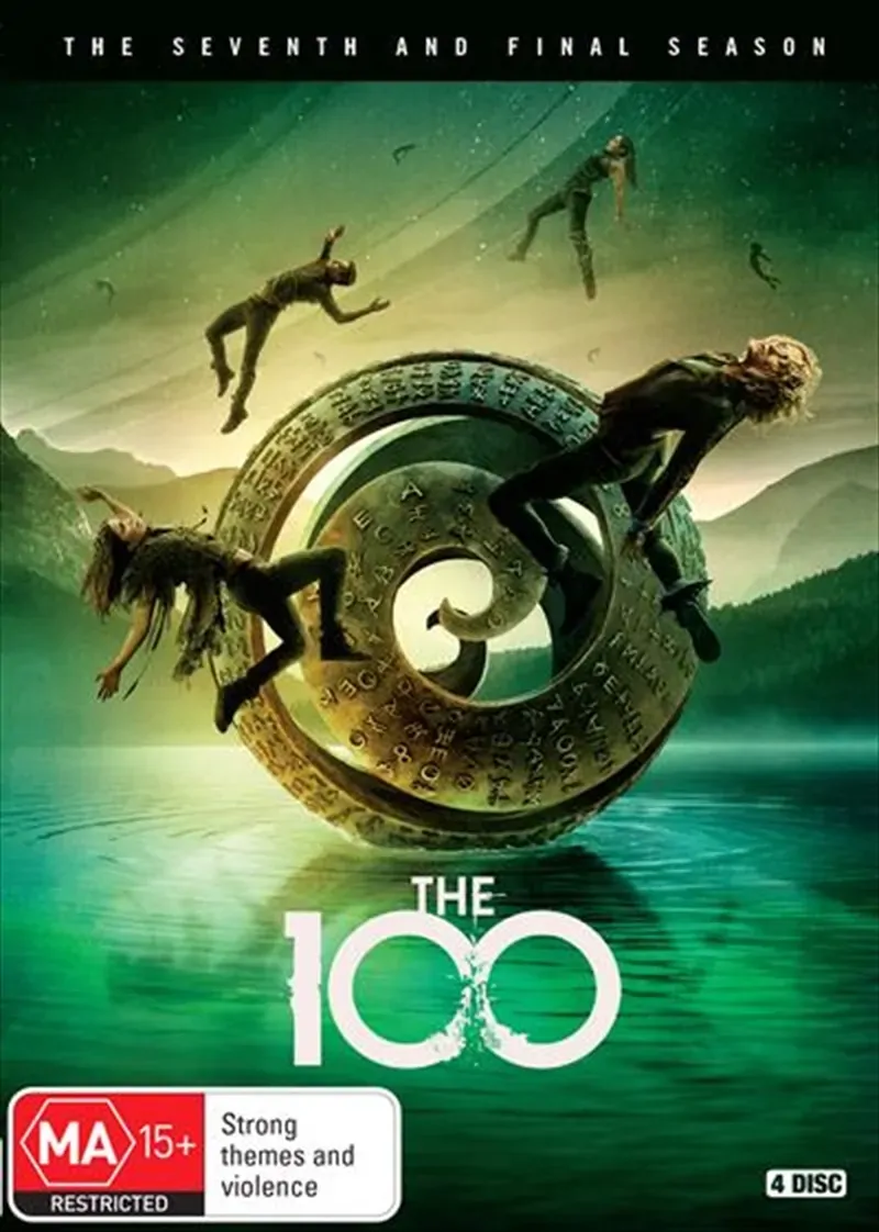 100 - Season 7, The DVD 100 - Season 7, The DVD