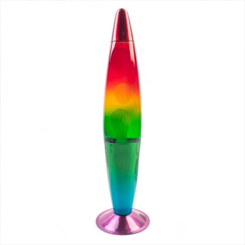 Rainbow Motion Lava Lamp Rainbow Motion Lava Lamp