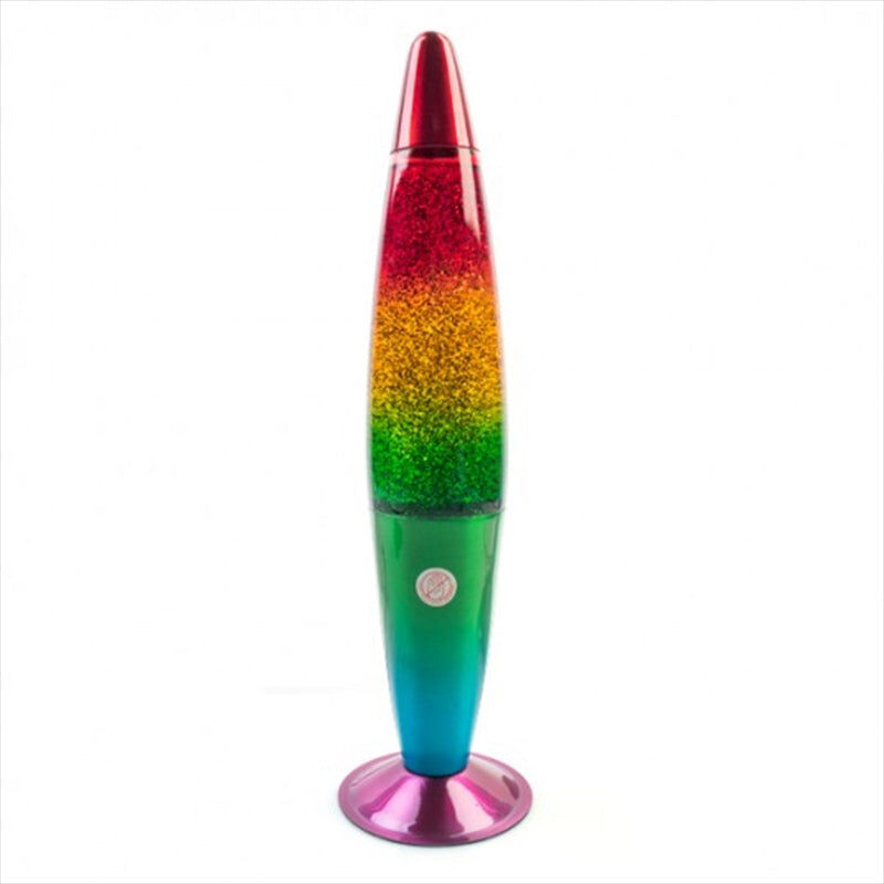Rainbow Glitter Lamp Rainbow Glitter Lamp