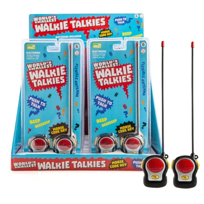 World's Smallest Walkie Talkies World's Smallest Walkie Talkies
