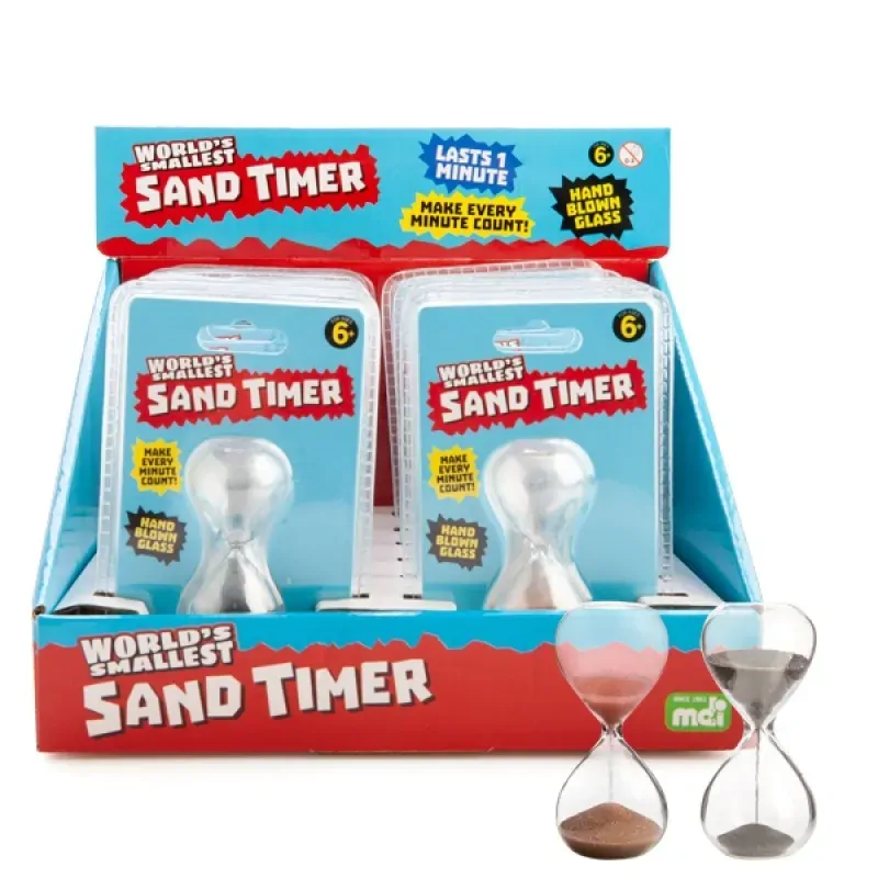 Worlds Smallest Sand Timer Worlds Smallest Sand Timer