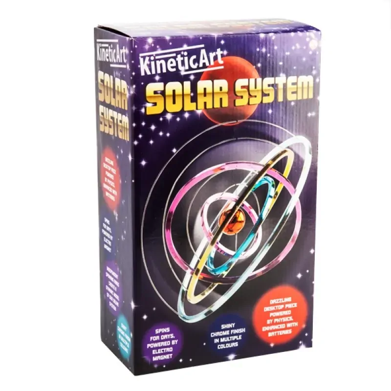 Kinetic Art Solar System Kinetic Art Solar System