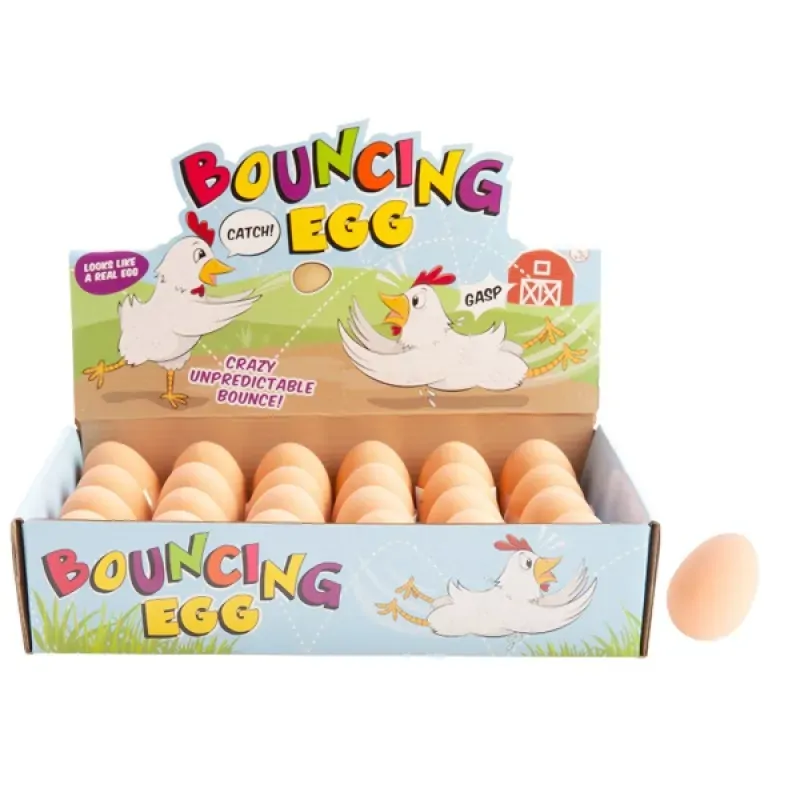 Bouncing Eggs (SINGLE ITEM) Bouncing Eggs (SINGLE ITEM)