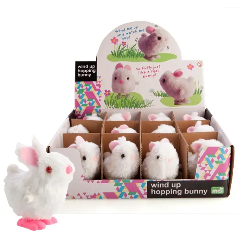 Wind Up Hopping Bunny (SENT AT RANDOM) Wind Up Hopping Bunny (SENT AT RANDOM)