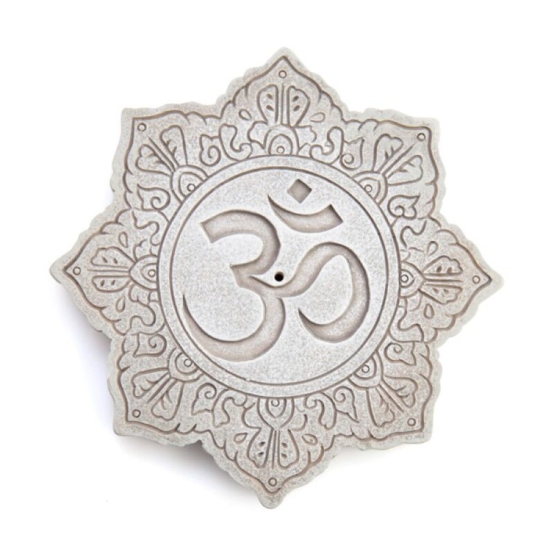 Stone Om Incense Burner Stone Om Incense Burner